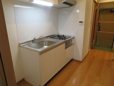 【キッチン】 | パークテラス浅生 | 現況優先となります。現地にて間取り・仕様等をお確かめ下さい。