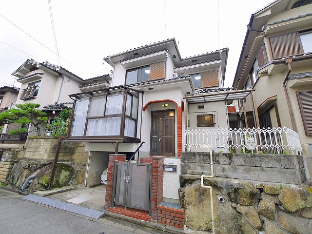 壱分町テラスハウスの外観