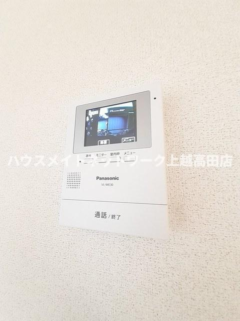 ビレッジケイツⅡのセキュリティ|モニターホン