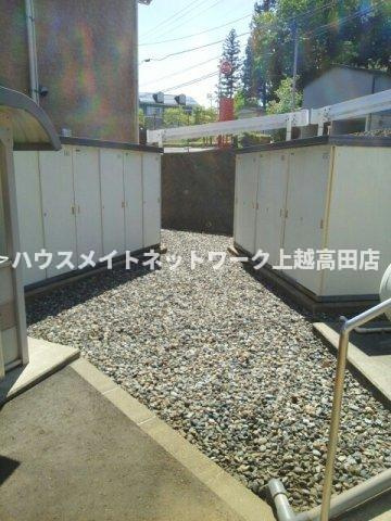 ビレッジケイツⅡの設備|外部物置