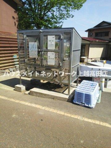 ビレッジケイツⅡのその他|ゴミステーション（市回収）