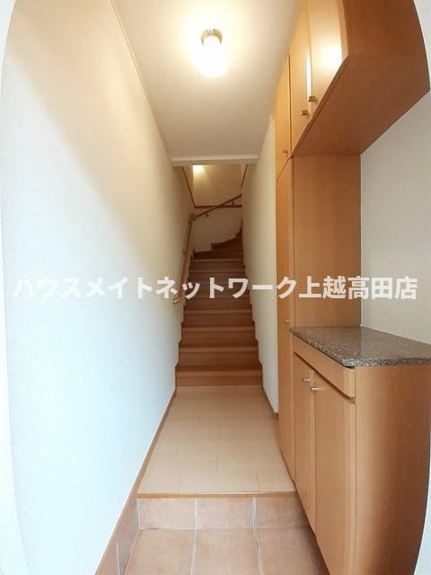 ビレッジケイツⅡの玄関|玄関