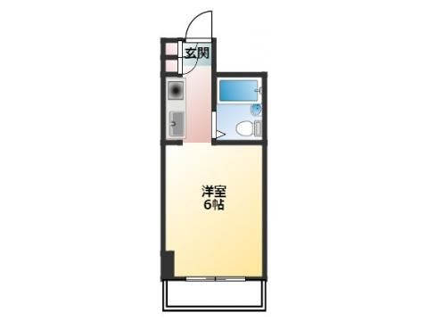 ウィンド津田沼 の間取り