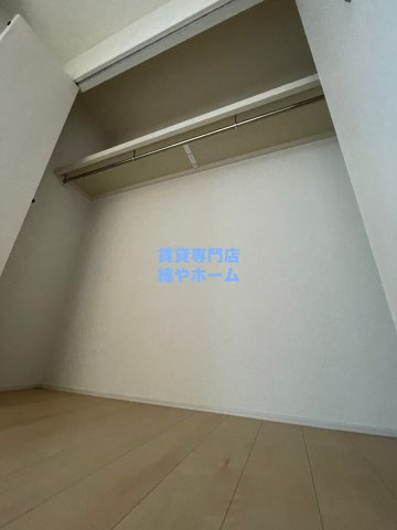 フジパレス沢ノ町Ⅴ番館の収納|収納のためのスペースです
