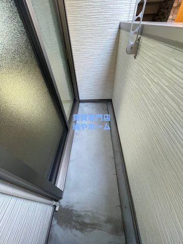 フジパレス沢ノ町Ⅴ番館のバルコニー|お洗濯にも便利なバルコニー付き
