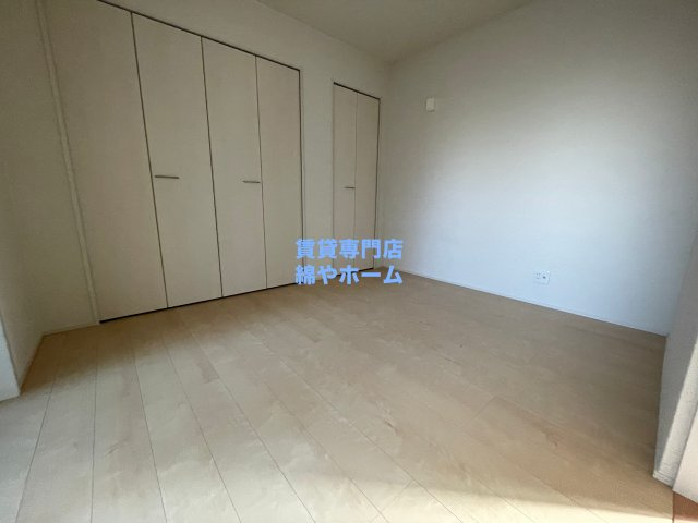 フジパレス沢ノ町Ⅴ番館の洋室|個人の部屋や寝室として使える洋室です