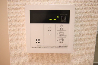 給湯器パネル