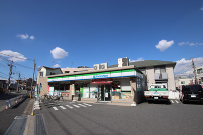 ファミリーマート 市川高谷一丁目店まで20m