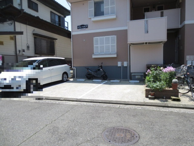 駐車場　※空き要確認