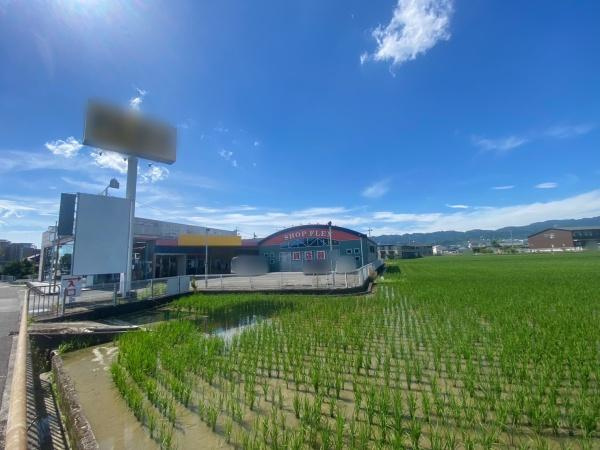 紀の川市打田　土地の外観