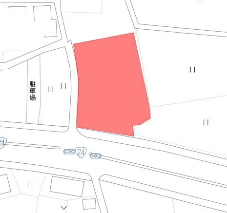 紀の川市打田　土地の土地図