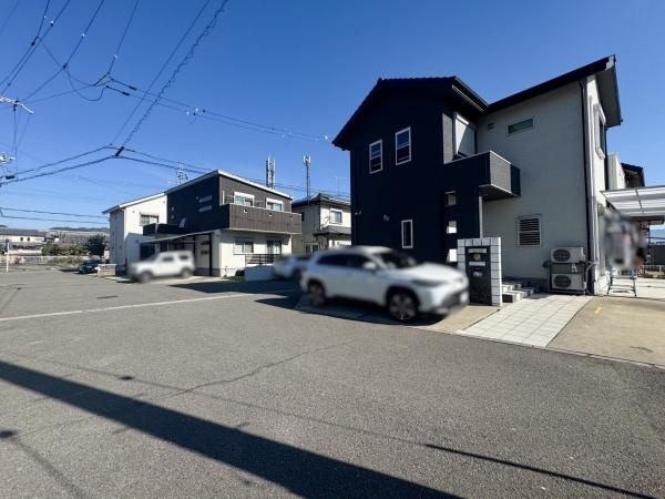 和歌山市中筋日延　中古戸建の前面道路含む現地写真