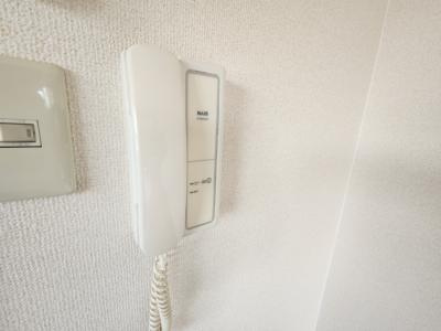 エレガンス21のセキュリティ|インターホン