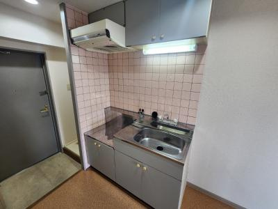 エレガンス21のキッチン