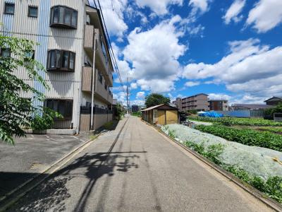 エレガンス21の地図|前面道路