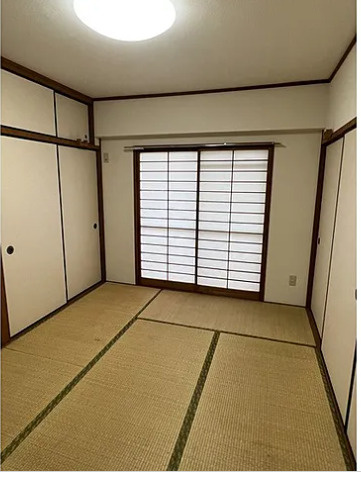 コーポ稲吉の和室