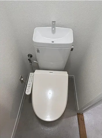コーポ稲吉のトイレ