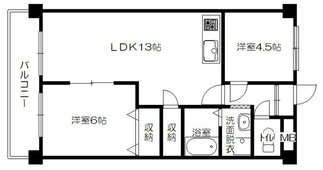 【間取り】 | ヴィライトウ 