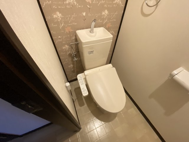 ハイツ赤坂（管理）のトイレ