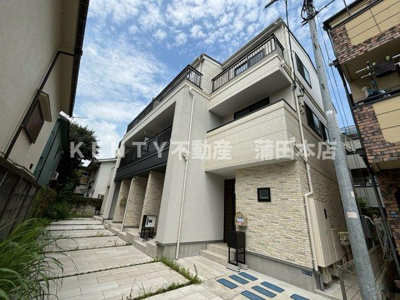 【外観】 | ＫｏｌｅｔＴｅｒｒａｃｅ蒲田 | 外はこのようになっています