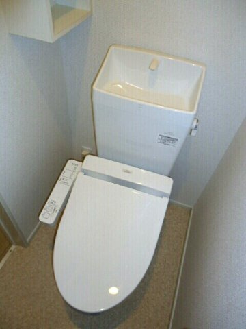【トイレ】 | グランデ　フィオーレ | ゆったりとした空間のトイレです