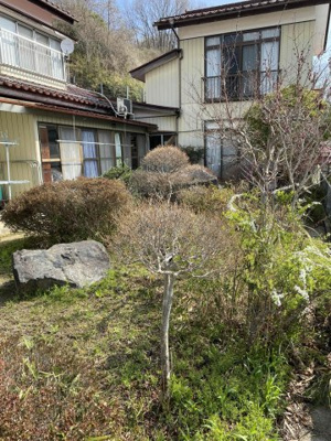 【庭】 | 中古戸建　川俣町字宮町