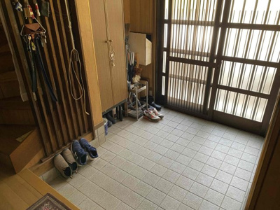 【玄関】 | 中古戸建　川俣町字宮町
