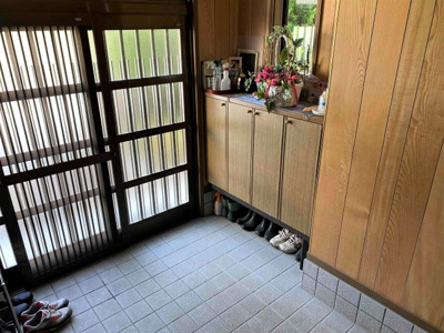 【玄関】 | 中古戸建　川俣町字宮町