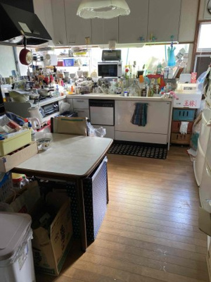 【キッチン】 | 中古戸建　川俣町字宮町