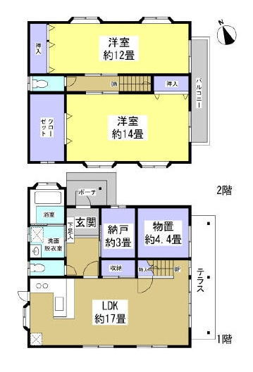 【間取り】