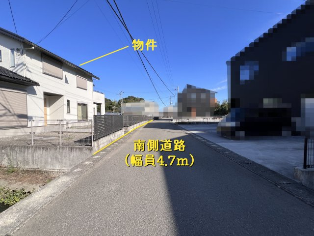 【前面道路含む現地写真】 | 土佐市蓮池