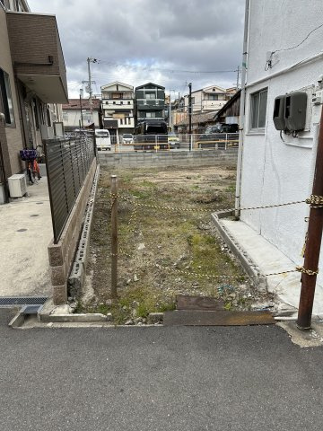 住道矢田１丁目３２坪売土地の画像
