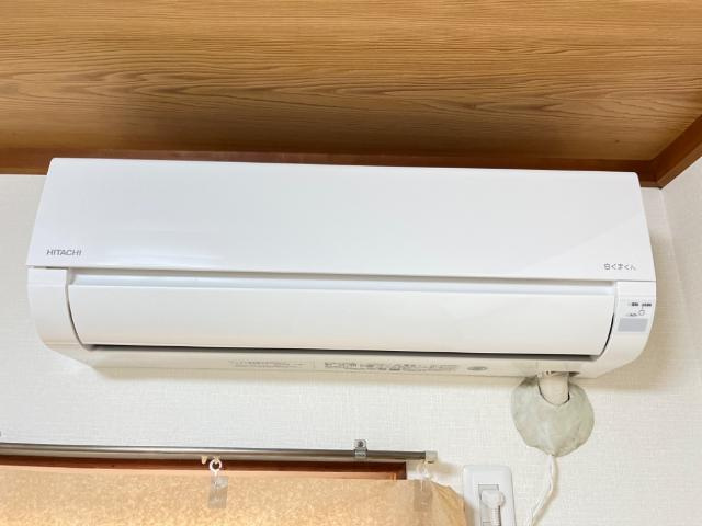 【設備】 | ブルーリボンＡ棟 | エアコン
