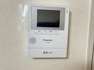 【セキュリティ】 | ブルーリボンＡ棟 | カメラ付きインターホン