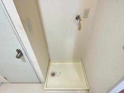 【その他】 | ブルーリボンＡ棟 | 室内洗濯機置場
