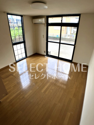 【居間・リビング】 | 西岡崎フロイデ | 同型タイプゆったり過ごせるリビングです