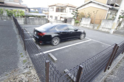 【駐車場】 | 三央ハイツＡ
