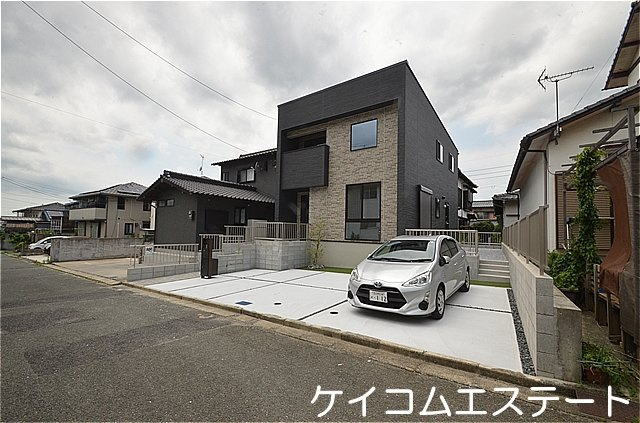 新築住宅　ＯＮＥＨＯＵＳＥ　中の原2丁目の外観