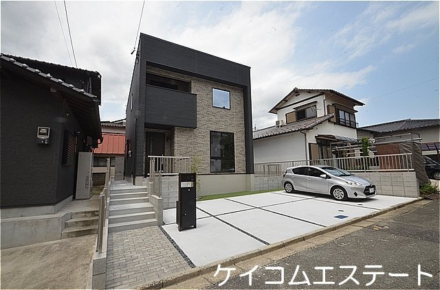 新築住宅　ＯＮＥＨＯＵＳＥ　中の原2丁目の外観