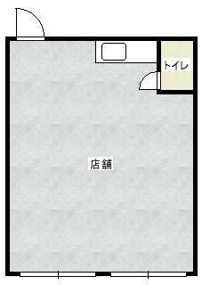 渋谷町 江尻サンプラザビル5の間取り