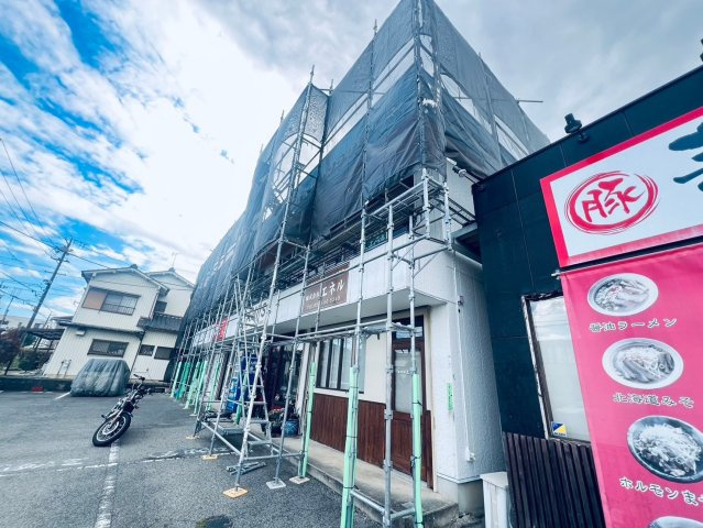 渋谷町 江尻サンプラザビル5の外観