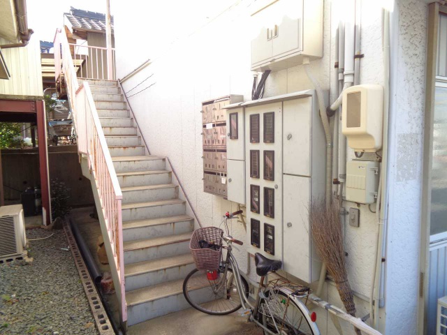 渋谷町 江尻サンプラザビル5のその他共用部分
