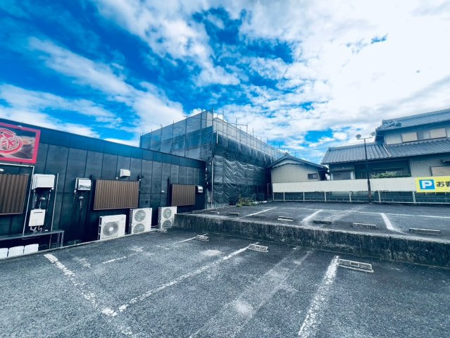 渋谷町 江尻サンプラザビル5の駐車場