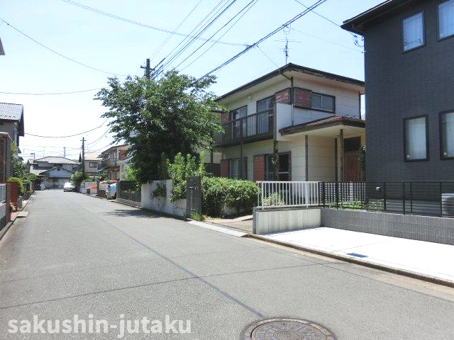 作新台２丁目　売地