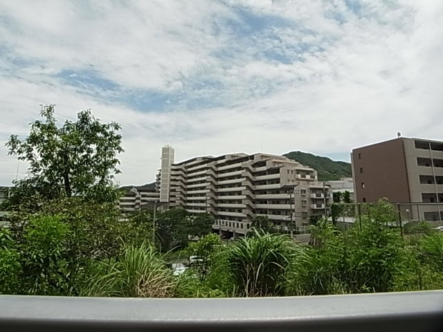 神戸市須磨区南落合１丁目の賃貸マンションの展望|眺望