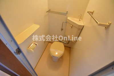 【トイレ】 | ANIMA-TO南上小阪