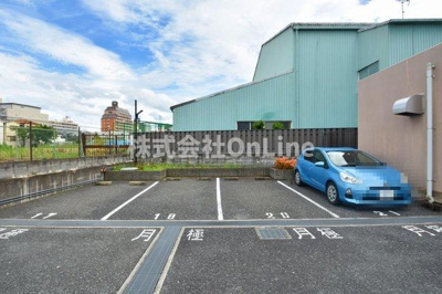 【駐車場】 | ANIMA-TO南上小阪