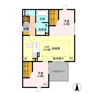 【間取り】 | パルティール