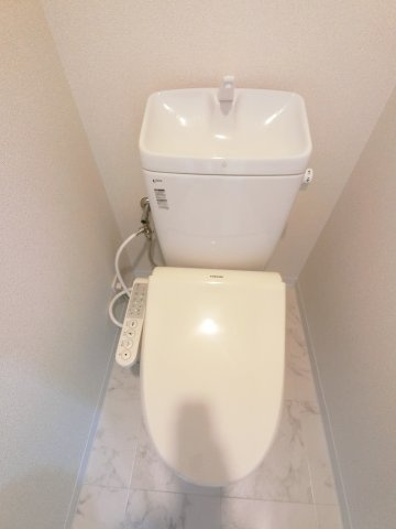 パークアクシス西船橋本郷町のトイレ