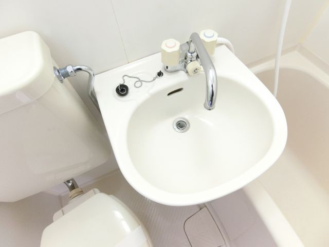 グリーンハイツ北野田の洗面所